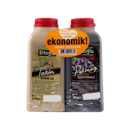 Tahin & Pekmez (470gr + 600gr)